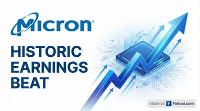 Micron Delivers 'Best Earnings Surprise in US Semiconductor History' as AI Memory Demand Explodes