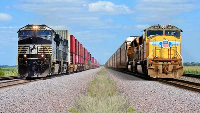 Union Pacific and Norfolk Southern File $85 Billion Merger to Create America's First Transcontinental Railroad