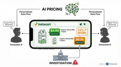 Instacart Abandons AI Pricing Experiment After FTC Investigation and Consumer Backlash