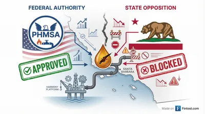 Feds Override California, Approve Sable Offshore Pipeline Restart a Decade After Santa Barbara Oil Spill