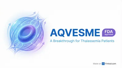 Agios Wins Historic FDA Approval: AQVESME Becomes First Oral Therapy for Broad Thalassemia Population
