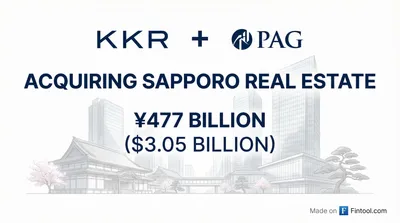 KKR and PAG Win $3 Billion Battle for Sapporo Real Estate, Ending Years of Activist Pressure