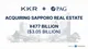 KKR and PAG Win $3 Billion Battle for Sapporo Real Estate, Ending Years of Activist Pressure