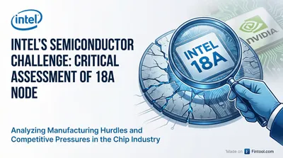 Nvidia Halts Intel 18A Testing in Blow to Foundry Ambitions