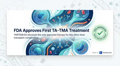 Omeros Wins FDA Approval for YARTEMLEA, First-Ever Treatment for Often-Fatal Transplant Complication