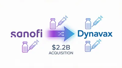 Sanofi Pays $2.2B for Dynavax, Betting on Hepatitis B and Shingles Vaccines