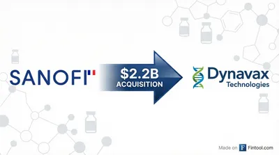 Sanofi Pays $2.2 Billion for Dynavax in Bet on Adult Vaccines Amid Policy Uncertainty