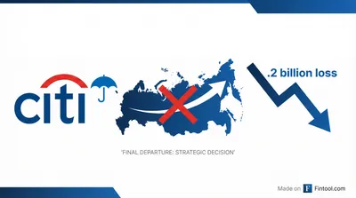 Citigroup Board Approves Russia Exit, Takes $1.2 Billion Loss