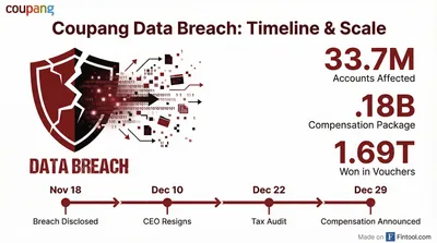 Coupang Unveils $1.18 Billion Compensation Plan After Massive Data Breach