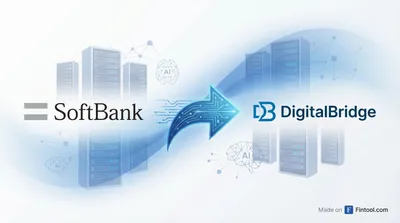 SoftBank Nears Deal to Acquire DigitalBridge in AI Infrastructure Push