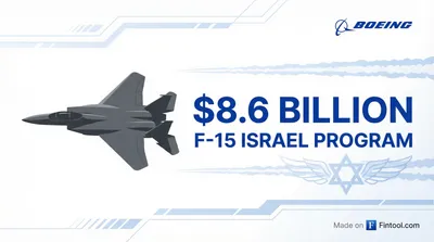 Boeing Lands $8.6 Billion F-15 Contract for Israel as Defense Unit Recovery Gains Momentum