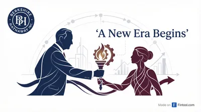 End of an Era: Warren Buffett Passes the Torch to Greg Abel at Berkshire Hathaway