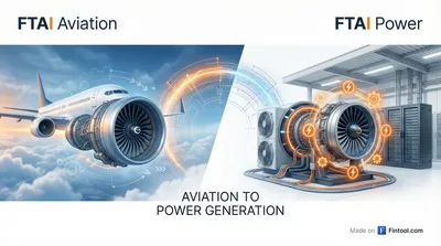 FTAI Aviation Repurposes Jet Engines to Power AI Data Centers
