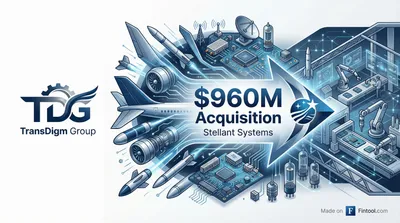 TransDigm Adds $960M Deal to Its Aerospace Acquisition Machine