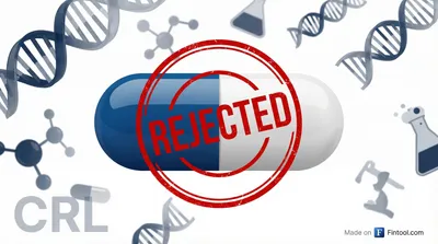 Corcept Crashes 50% After FDA Rejects Relacorilant for Cushing's Syndrome