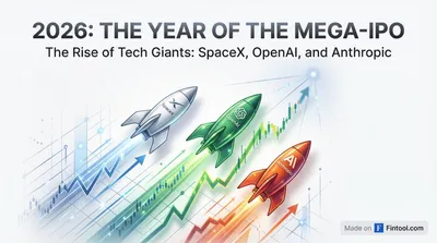 2026: The Year of the Mega-IPO as SpaceX, OpenAI, and Anthropic Prepare Historic Debuts