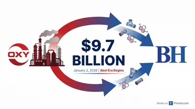 Berkshire Completes $9.7B OxyChem Acquisition in Greg Abel's First Major Deal as CEO