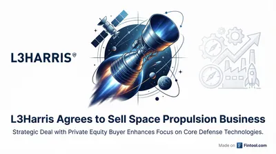 L3Harris Sells Space Propulsion Business to AE Industrial for $500M+ as Defense Giant Pivots to Missiles