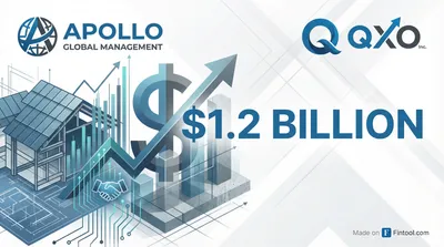 Apollo Backs Brad Jacobs with $1.2 Billion War Chest for QXO's Building Products Blitz