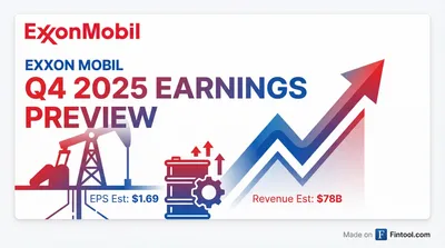 Exxon Q4 2025 Earnings Preview: Record Production vs. Oil Price Headwinds