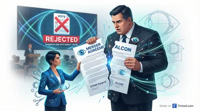 STAAR Shareholders Reject $1.6 Billion Alcon Bid in Major Activist Victory