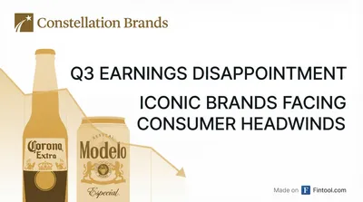 Modelo Maker's Sales Slump as Hispanic Consumers Pull Back