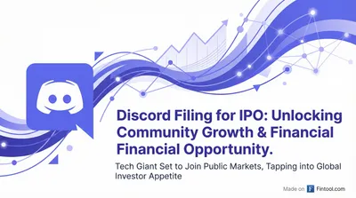 Discord Files Confidentially for IPO, Joining 2026's Mega Tech Wave