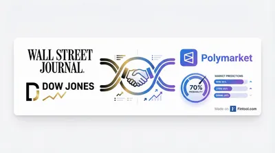 Dow Jones Strikes Exclusive Deal to Bring Polymarket's Prediction Data to Wall Street Journal
