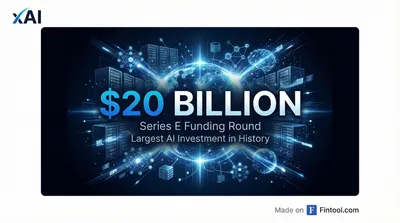 xAI Closes $20 Billion Series E—the Largest AI Funding Round Ever—With Nvidia as Strategic Backer