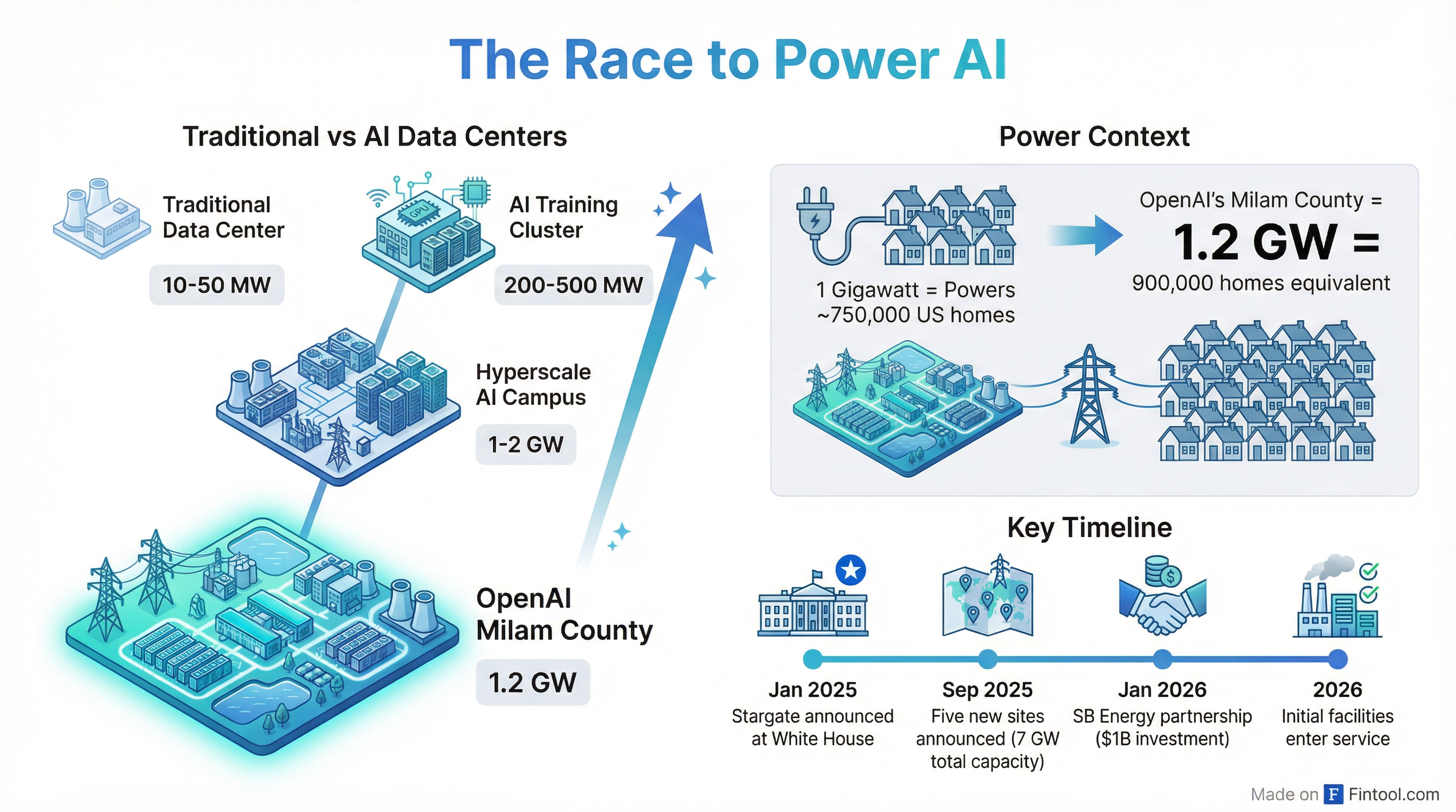 AI Data Center Power Demand