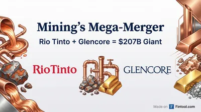 Rio Tinto and Glencore Confirm Mega-Merger Talks to Create World's Largest Miner