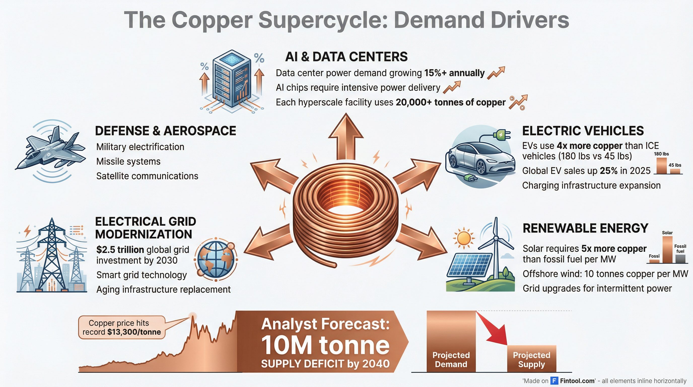 Copper Demand Drivers