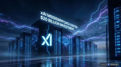 xAI Bets $20 Billion on Mississippi, Deploys $40B in One Week to Chase OpenAI