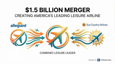 Allegiant to Acquire Sun Country in $1.5 Billion Deal, Creating Leading US Leisure Airline