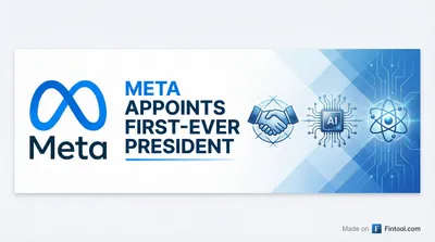 Meta Creates First-Ever President Role, Taps Goldman Veteran Dina Powell McCormick