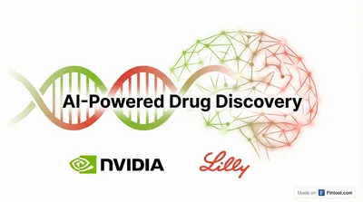 NVIDIA and Eli Lilly Commit $1 Billion to Build First-of-Its-Kind AI Drug Discovery Lab