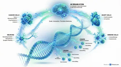 Illumina Launches Billion Cell Atlas: The Largest AI Drug Discovery Dataset Ever Built