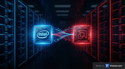 Intel and AMD Surge After KeyBanc Double Upgrade: Server CPUs Sold Out for 2026