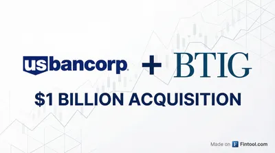 U.S. Bancorp Makes $1 Billion Bet on Wall Street With BTIG Acquisition