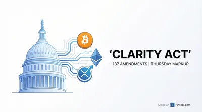 The CLARITY Act Hits the Senate Floor: Crypto's Regulatory Moment Arrives Thursday