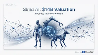 Skild AI Hits $14B Valuation After Raising $1.4B in Largest Robotics AI Round