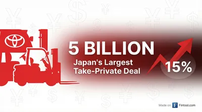 Toyota Raises Buyout Offer to $35 Billion After Elliott Pressure