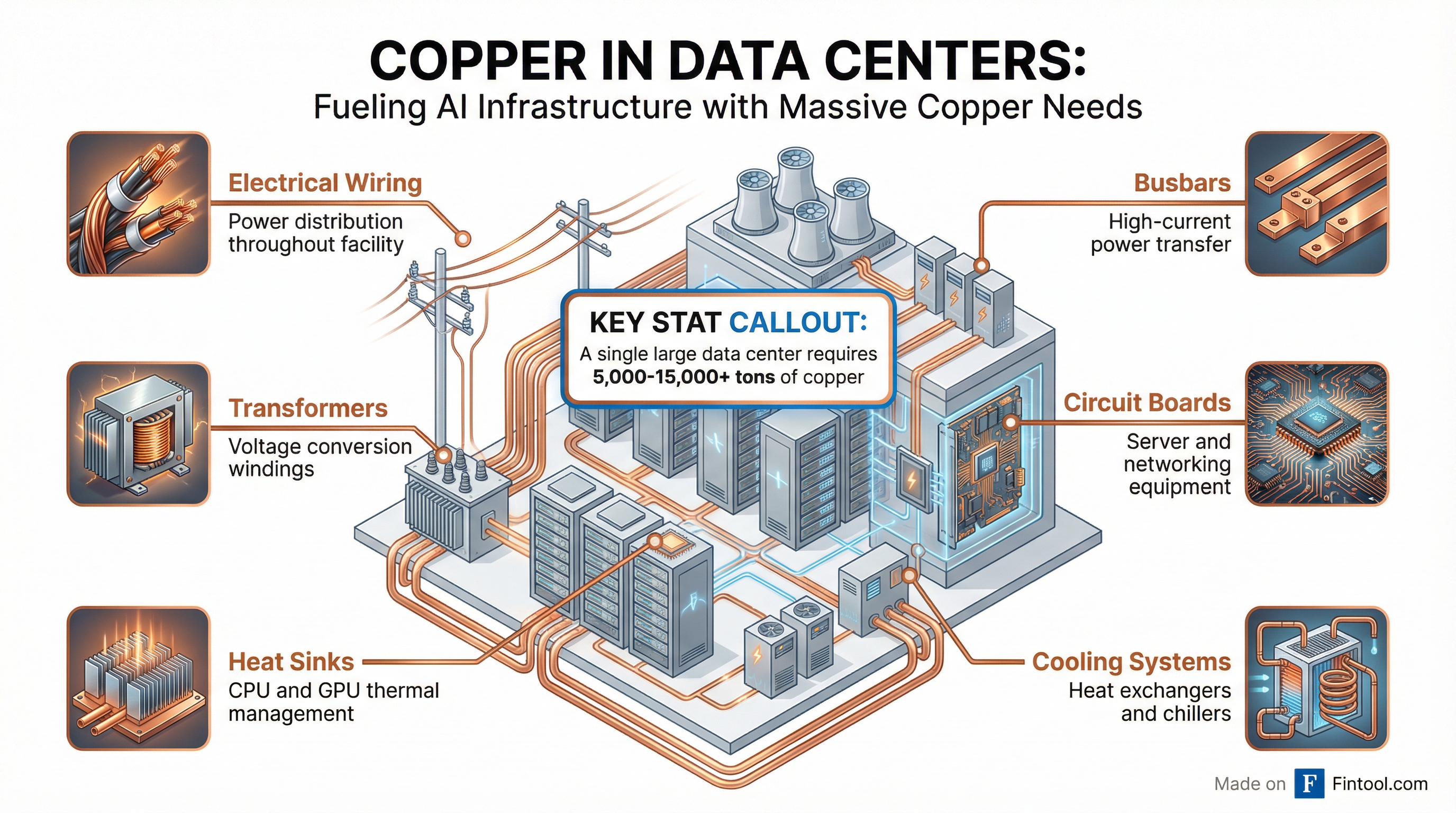 Copper in Data Centers