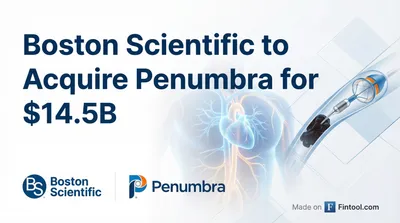 Boston Scientific Pays $14.5 Billion for Penumbra, Betting Big on Thrombectomy