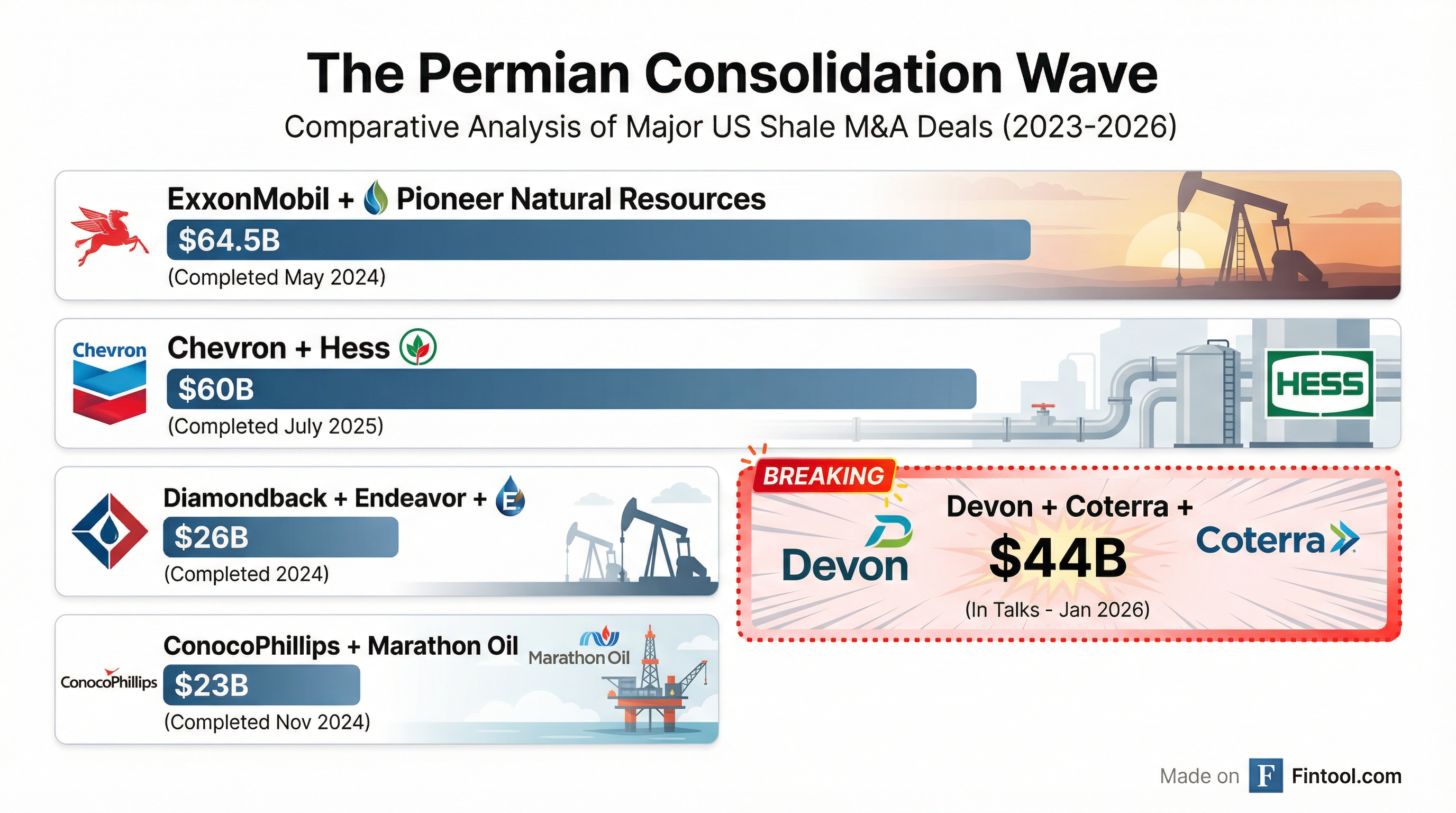 M&A Comparison