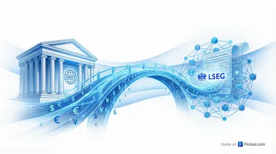 Swift and LSEG Launch Blockchain Settlement Systems on Same Day, Signaling TradFi's Digital Pivot