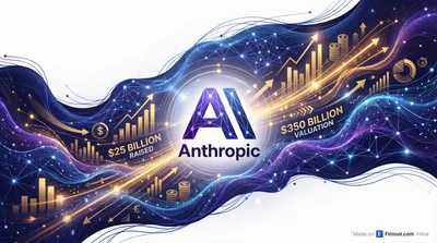 Anthropic's $25 Billion Mega-Round Redraws AI's Investor Battlelines