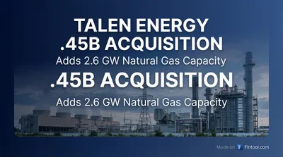 Talen Energy Doubles Down on Data Center Power Play with $3.45B Gas Acquisition