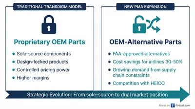 TransDigm's $2.2B Deal Marks Strategic Pivot Into OEM-Alternative Parts