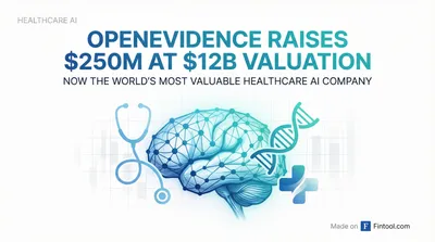 OpenEvidence Doubles to $12B in 3 Months, Becomes World's Most Valuable Healthcare AI Company